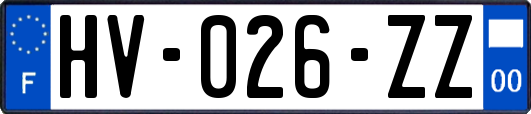 HV-026-ZZ