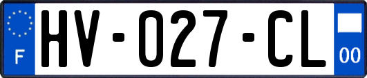 HV-027-CL