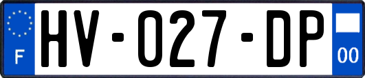 HV-027-DP