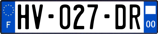 HV-027-DR