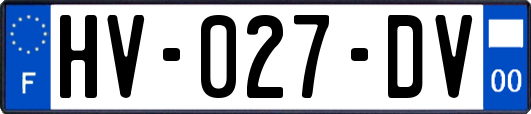 HV-027-DV