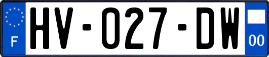 HV-027-DW