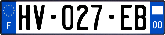 HV-027-EB
