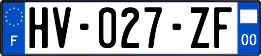 HV-027-ZF
