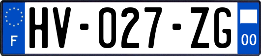 HV-027-ZG