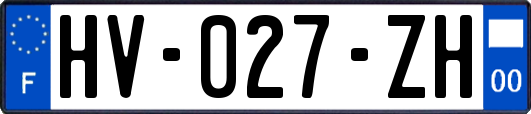 HV-027-ZH