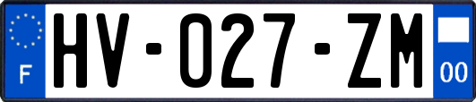 HV-027-ZM