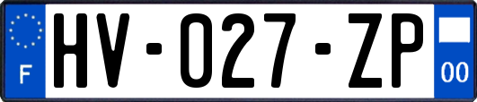 HV-027-ZP
