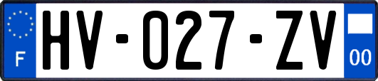 HV-027-ZV