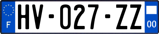 HV-027-ZZ