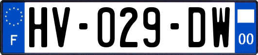 HV-029-DW