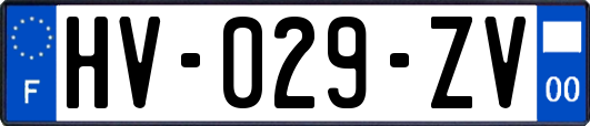 HV-029-ZV