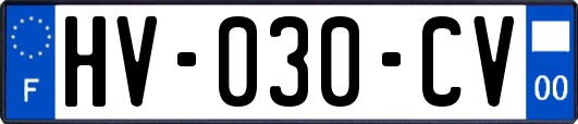HV-030-CV