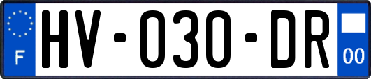 HV-030-DR