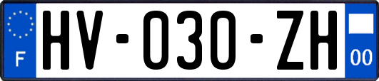 HV-030-ZH