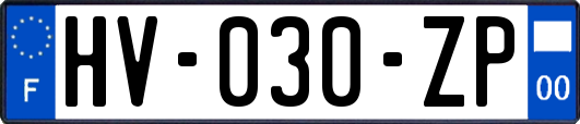 HV-030-ZP