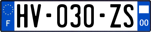 HV-030-ZS