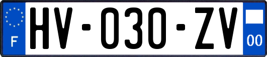HV-030-ZV