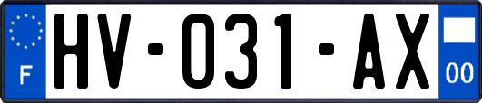 HV-031-AX