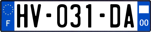 HV-031-DA