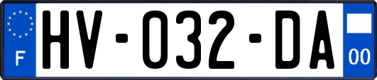 HV-032-DA