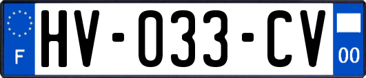 HV-033-CV