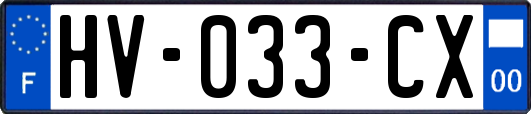HV-033-CX