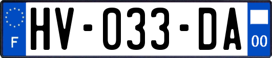 HV-033-DA