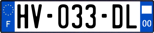 HV-033-DL