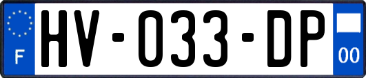 HV-033-DP