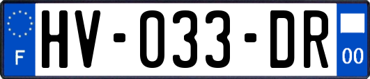 HV-033-DR