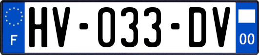HV-033-DV