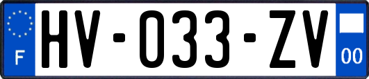 HV-033-ZV