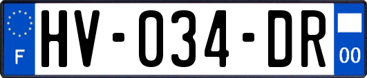 HV-034-DR