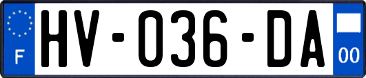 HV-036-DA