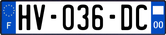 HV-036-DC