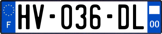 HV-036-DL
