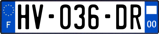 HV-036-DR