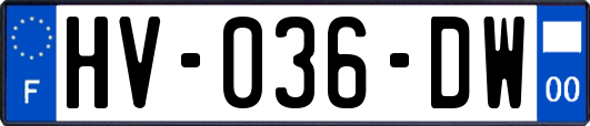 HV-036-DW