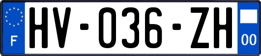 HV-036-ZH