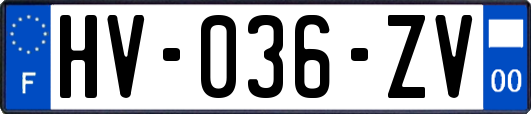 HV-036-ZV