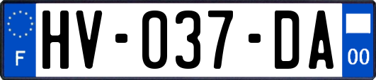 HV-037-DA