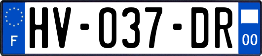 HV-037-DR
