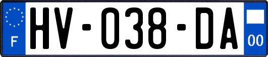 HV-038-DA
