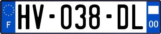 HV-038-DL