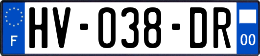 HV-038-DR