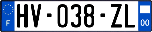 HV-038-ZL
