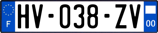 HV-038-ZV