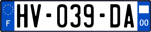 HV-039-DA