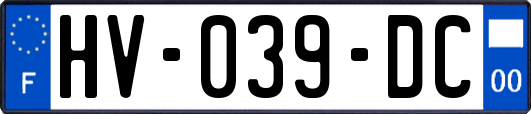 HV-039-DC